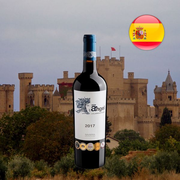 Angel de Larrainzar Navarra D.O. 2017 - Oferta