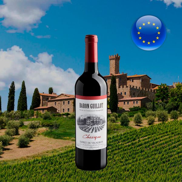 Baron Guillot Classique Esprit de Vigneron 2018 - Oferta