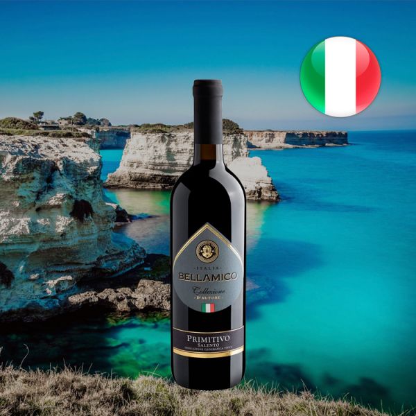 Bellamico Collezione d'Autore Primitivo di Salento 2018 - Oferta