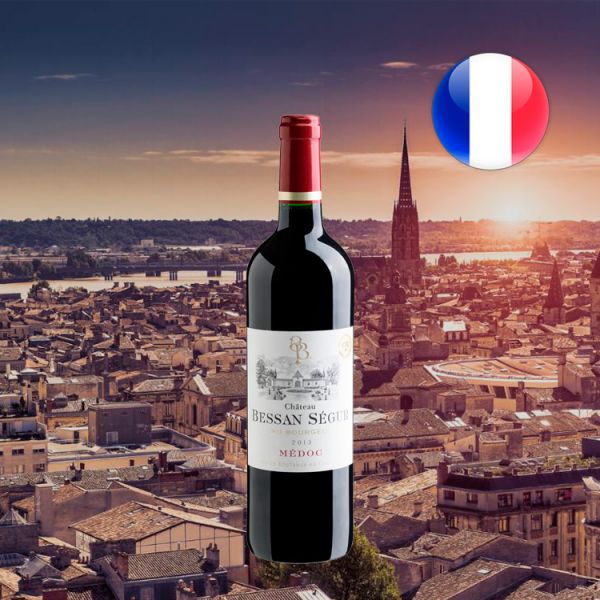 Bordeaux Château Bessan Ségur Cru Bourgeois Médoc AOC 2013 - Oferta