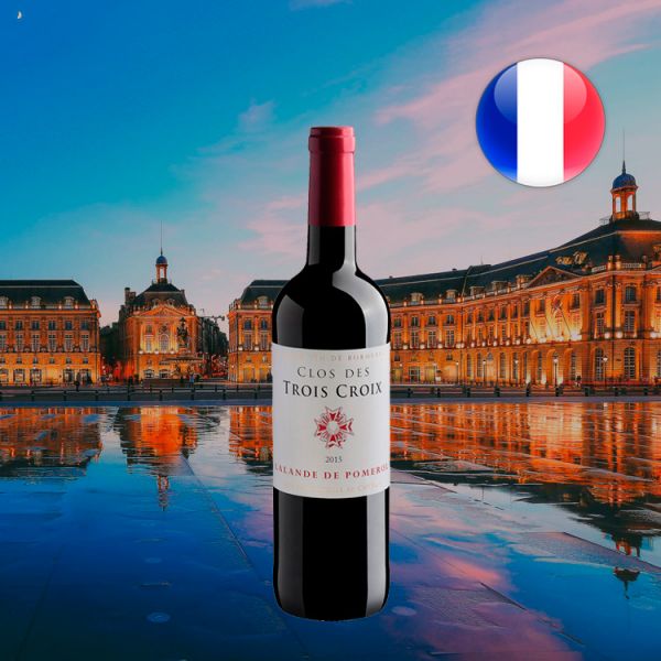 Clos des Trois Croix Lalande de Pomerol AOC 2015 - Oferta