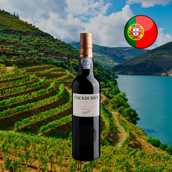 Cockburn's 10 Years Old Tawny Port - 500 mL - Oferta