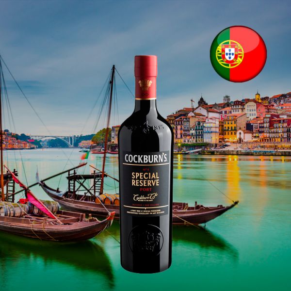 Cockburn’s Special Reserve Port - Oferta
