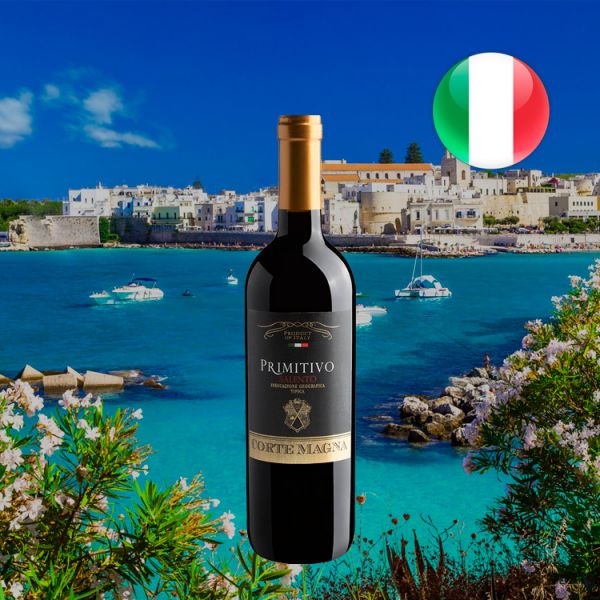 Corte Magna Primitivo 2018 - Oferta