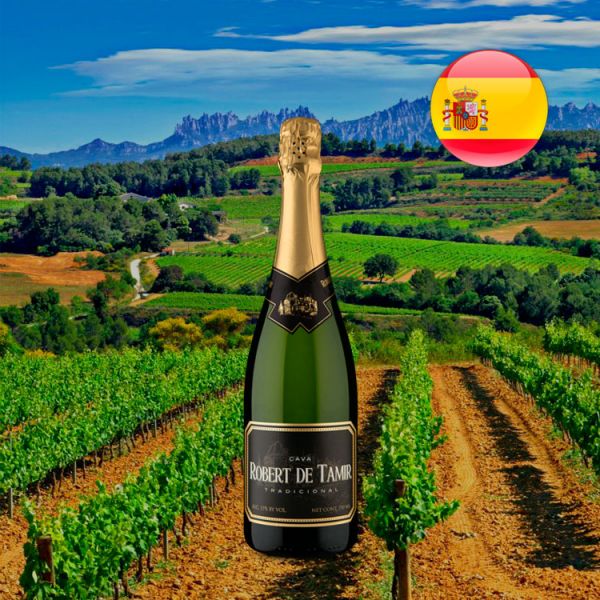 Espumante Robert de Tamir Reserva D.O. Cava Brut - Oferta