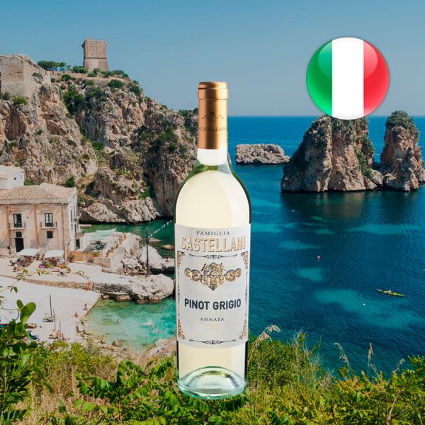 Famiglia Castellani Pinot Grigio 2019 - Oferta