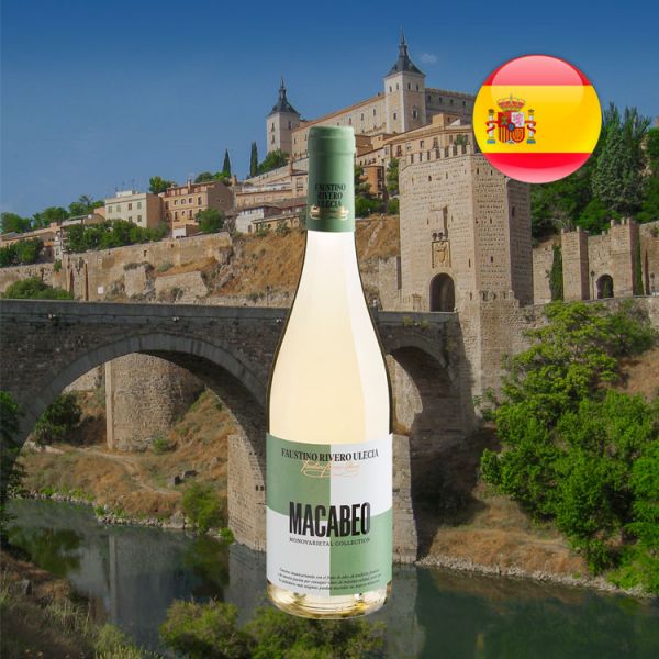 Faustino Rivero Ulecia Macabeo Monovarietal Collection - Oferta
