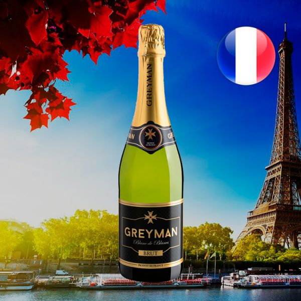 Greyman Blanc de Blancs Brut - Oferta