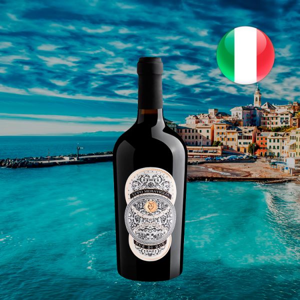Lupo Meraviglia Due di Due Rosso di Puglia 2018 - Oferta