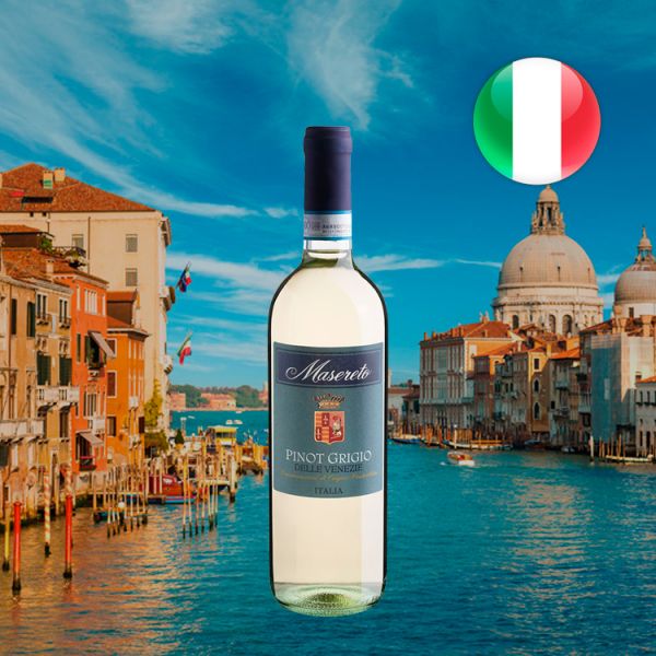 Masereto Pinot Grigio Delle Venezie DOC 2018 - Oferta