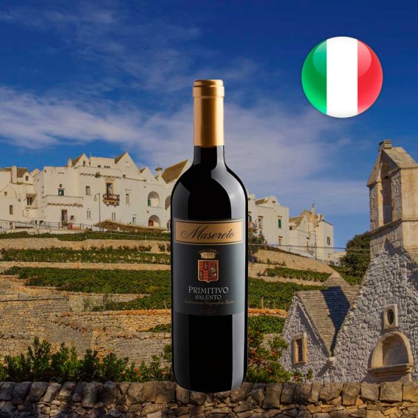 Masereto Primitivo di Salento 2018 - Oferta