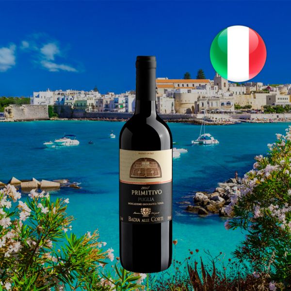Badia Alle Corte Primitivo di Puglia 2018 - Oferta