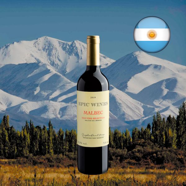 Belhara Estate Epic Wines Malbec Old Vine Selection 2019 - Oferta