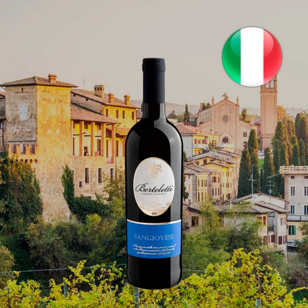 Berteletti Sangiovese Rubicone 2019 - Oferta