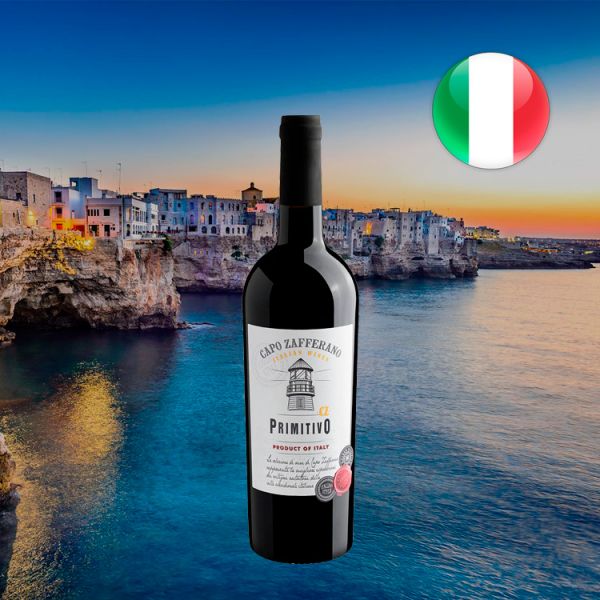 CCapo Zafferano Primitivo Puglia 2018 - Oferta