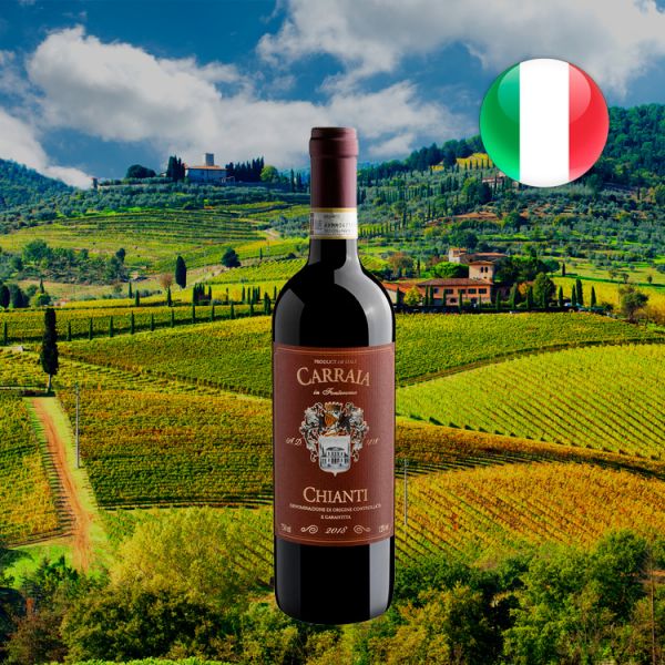 Carraia in Fonteroma Chianti DOCG 2018 - Oferta