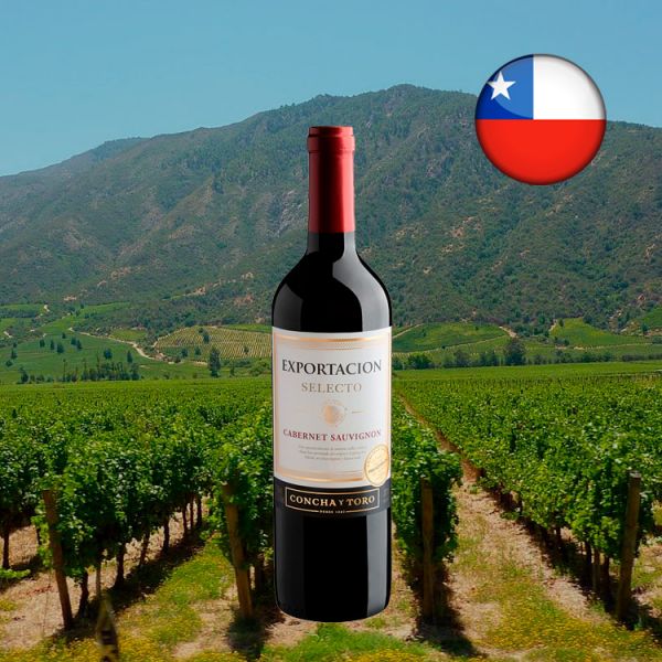 Concha y Toro Exportacion Selecto Cabernet Sauvignon 2019 - Oferta