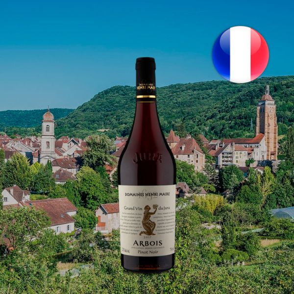 Domaines Henri Maire A.O.C. Arbois Pinot Noir 2017 - Oferta