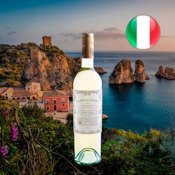 Doppio Passo Grillo Sicilia DOC 2019 - Oferta