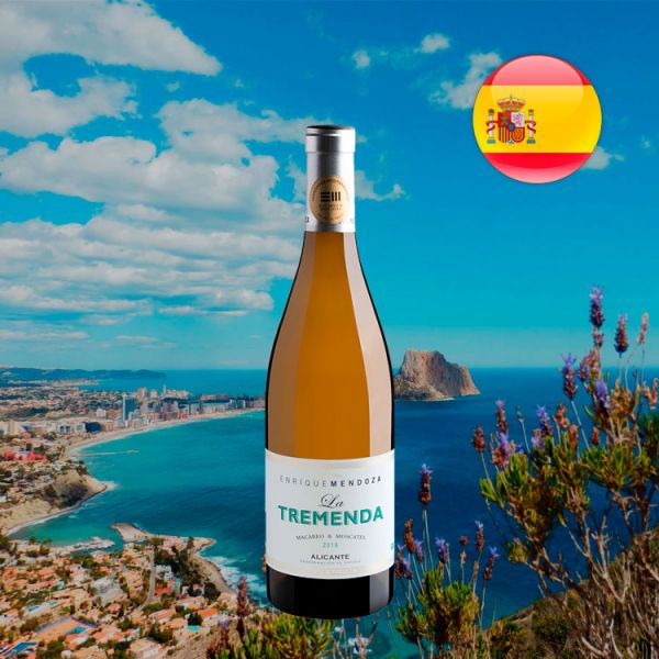 Enrique Mendoza La Tremenda Macabeo-Moscatel Alicante D.O. 2018 - Oferta