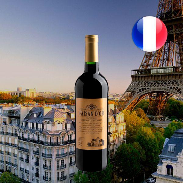 Faisan d'Or Cabernet Sauvignon 2018 - Oferta