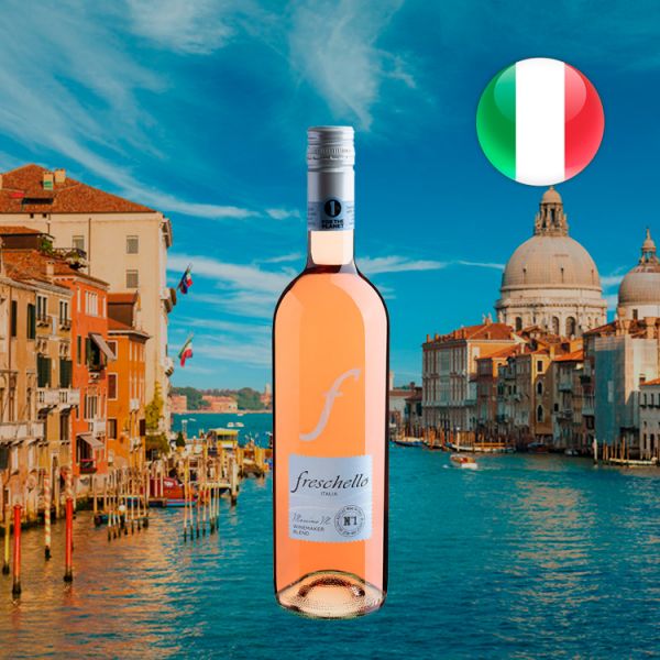 Freschello Vino Rosado - Oferta