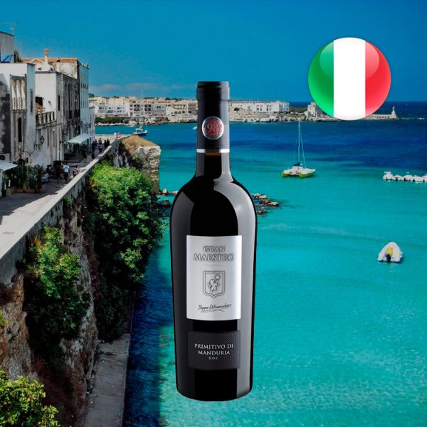 Gran Maestro Primitivo di Manduria DOC 2017 - Oferta