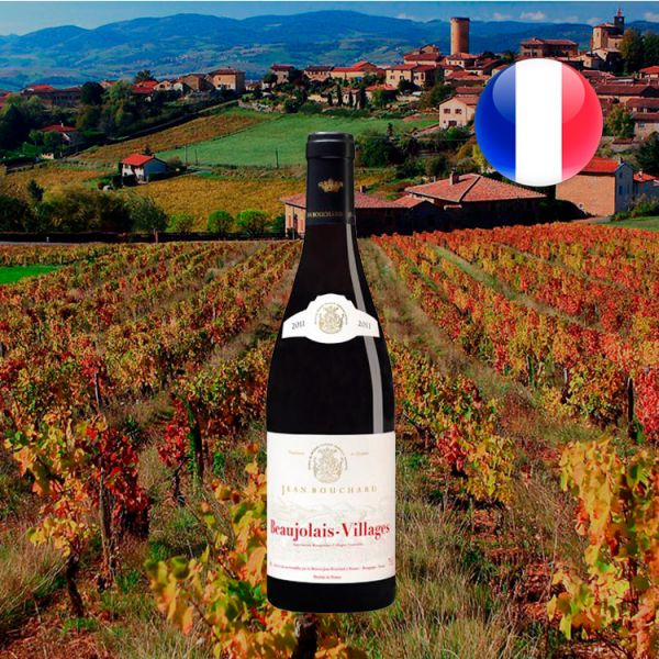 Jean Bouchard Beaujolais Villages 2017 - Oferta