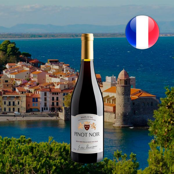Jules Desvignes Pinot Noir 2017 - Oferta