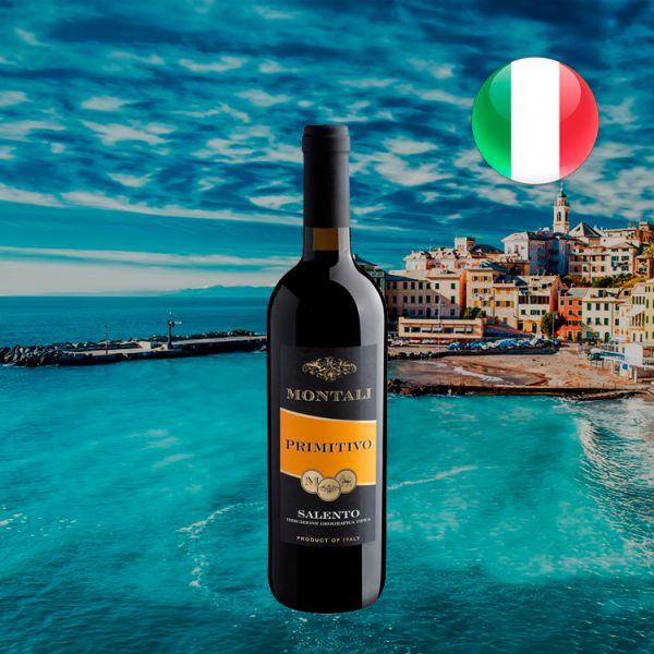 Montali Primitivo di Salento 2018 - Oferta