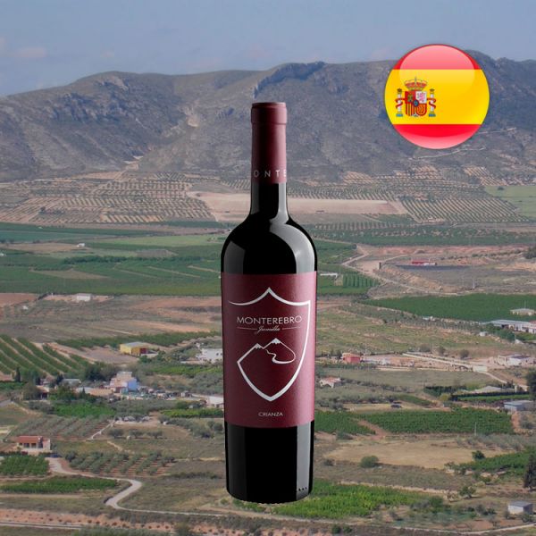 Monterebro Crianza Jumilla D.O. 2015 - Oferta