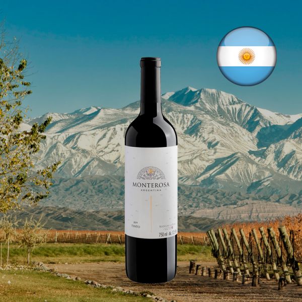 Monterosa Red Blend 2019 - Oferta