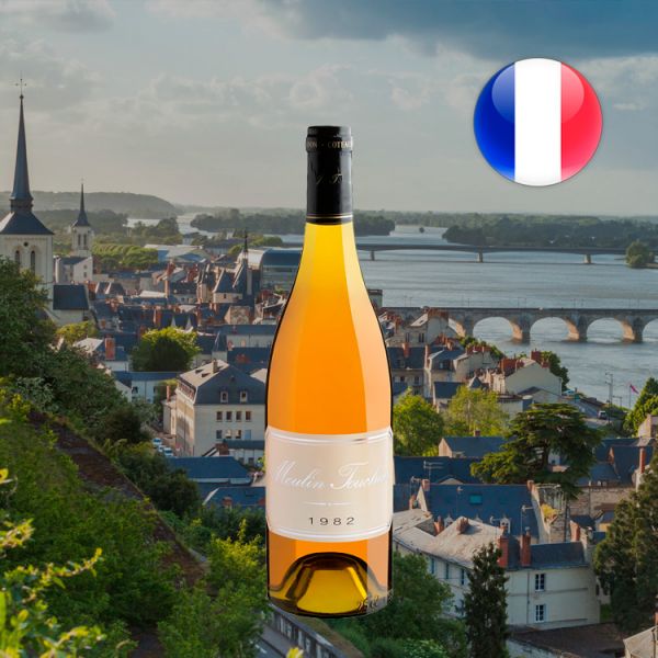 Moulin Touchais Coteaux du Layon AOC 1982 - Oferta