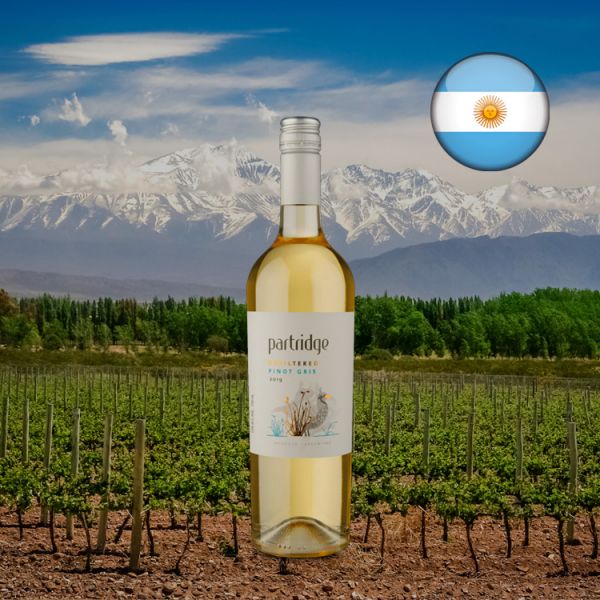 Partridge Unfiltered Pinot Gris 2019 - Oferta