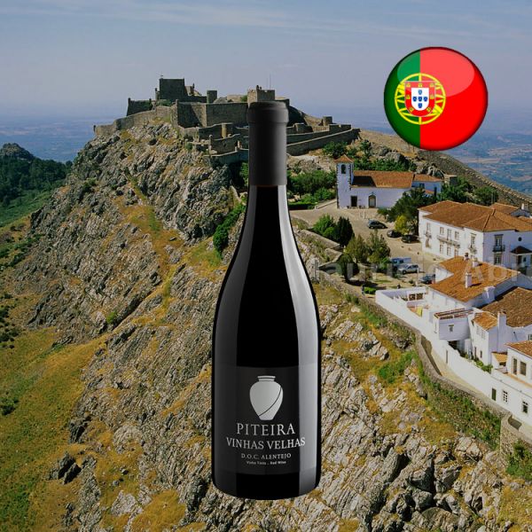 Piteira Vinhas Velhas Alentejo DOC 2016 - Oferta