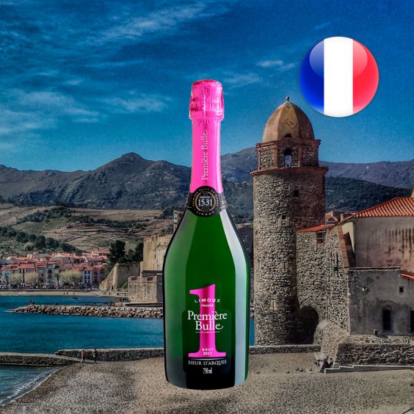 Première Bulle Nº1 Blanquette de Limoux AOC Brut 2015 - Oferta