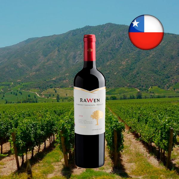 Rawen Cabernet Sauvignon-Merlot Central Valley 2018 - Oferta