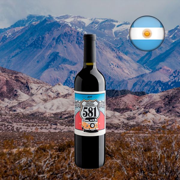 Ruta 581 Cabernet Sauvignon Cosecha 2019 - Oferta