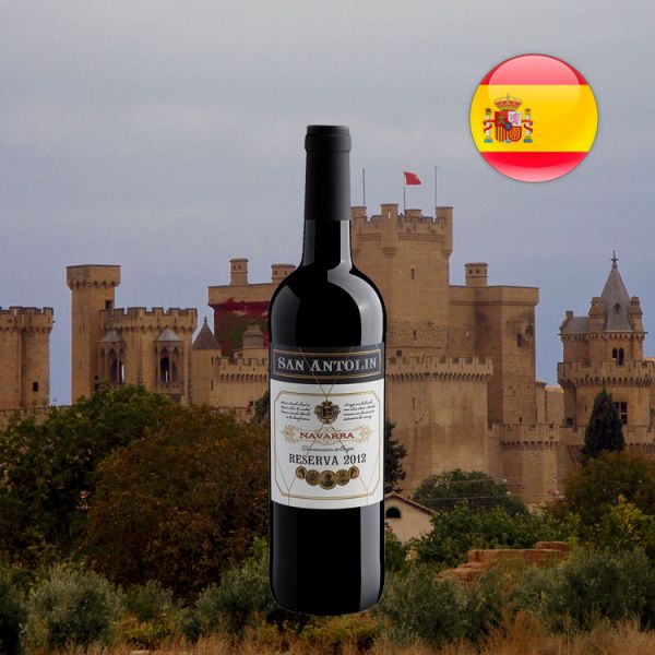San Antolin Reserva Navarra D.O. 2012 - Oferta