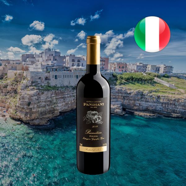 Antica Cantina Pandiani Primitivo di Puglia 2019 - Oferta