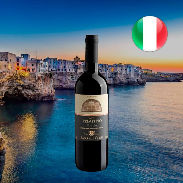 Badia Alle Corti Primitivo di Puglia 2019 - Oferta
