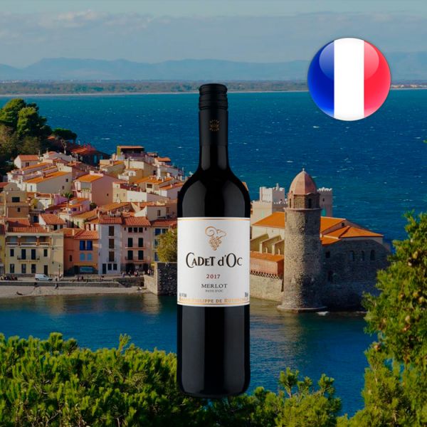Baron Philippe de Rothschild Cadet d'Oc Merlot 2017 - Oferta