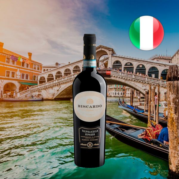Biscardo Valpolicella Ripasso Classico Superiore DOC 2015 - Oferta