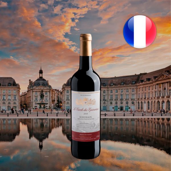 Bordeaux Les Cercle des Epicuriens AOP 2018 - Oferta