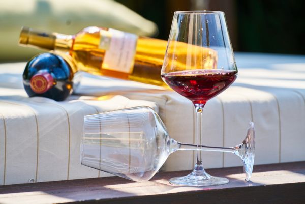 vinho frisante