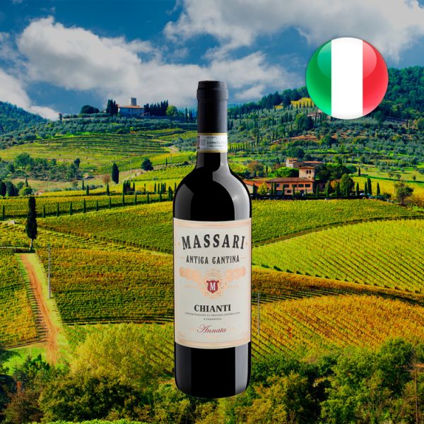 Chianti Antica Cantina Massari DOCG 2018 - Oferta