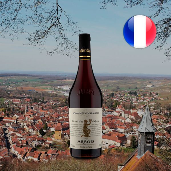 Domaines Henri Maire A.O.C. Arbois Trousseau 2017 - Oferta