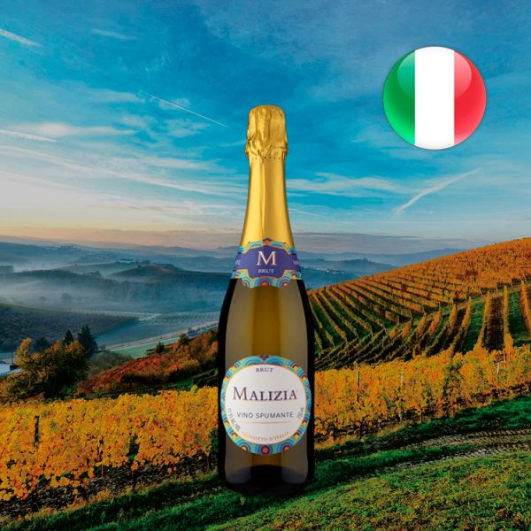 Espumante Malizia Brut - Oferta