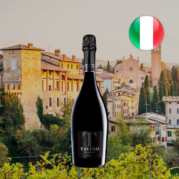 Espumante Tavino Brut - Oferta