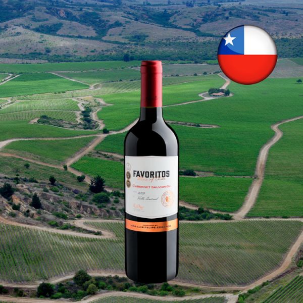 Favoritos Cabernet Sauvignon 2019 - Oferta
